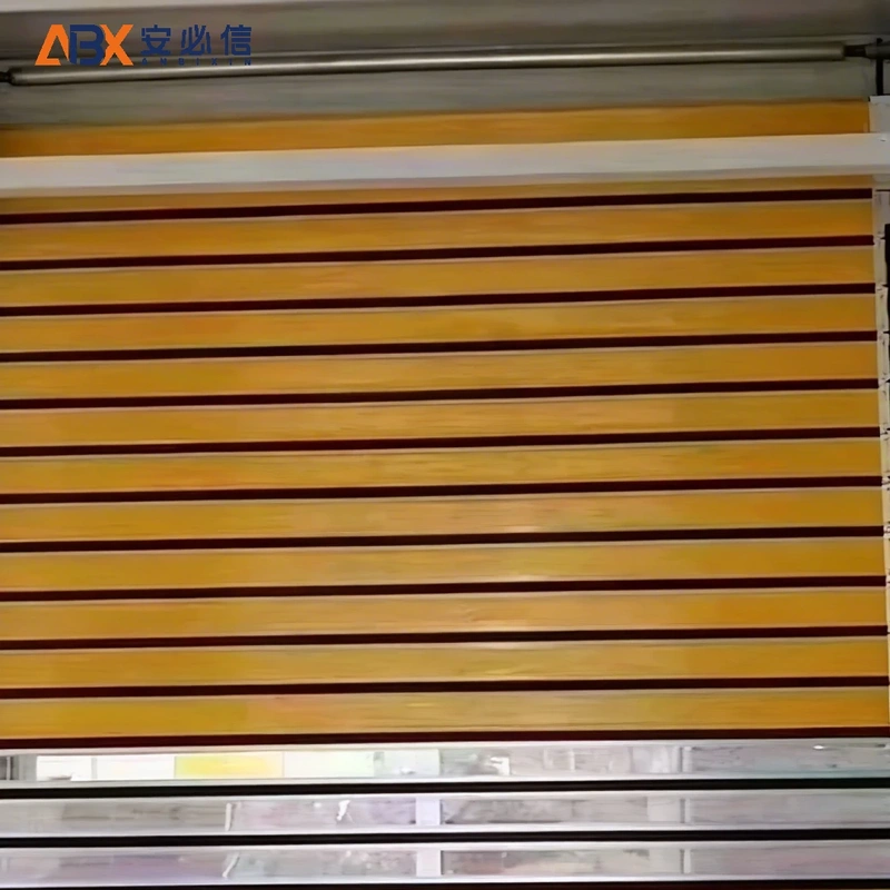 安顺市铝制高速门